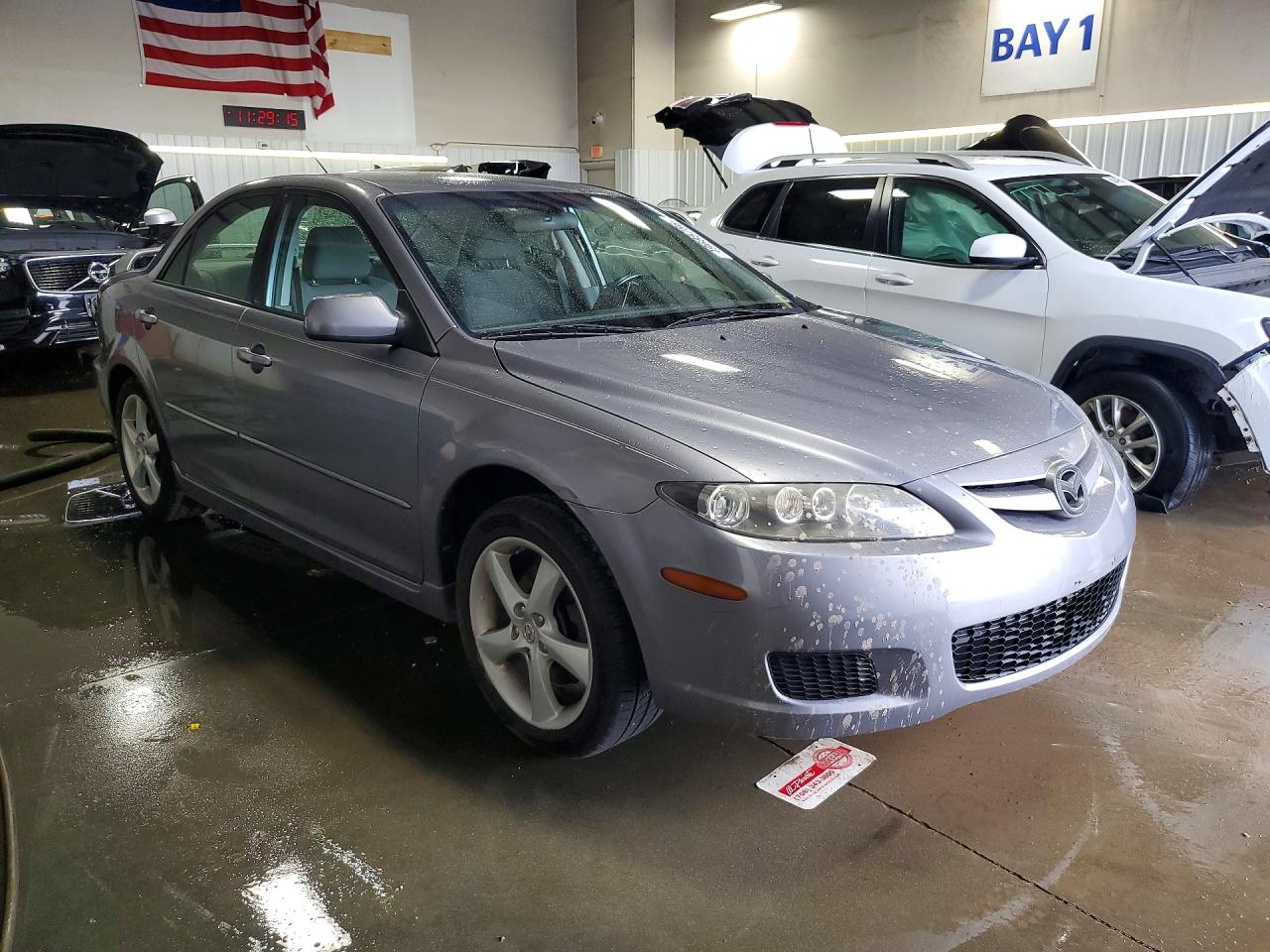 2008 Mazda 6 VIN 1YVHP80C385M41489 photo 4