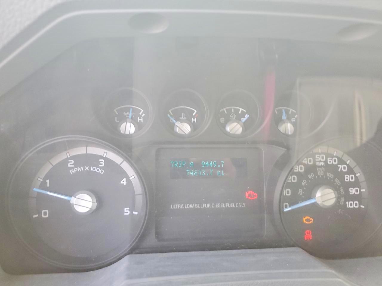 2013 Ford All models VIN 3FRXF7FJ7DV798311 photo 8