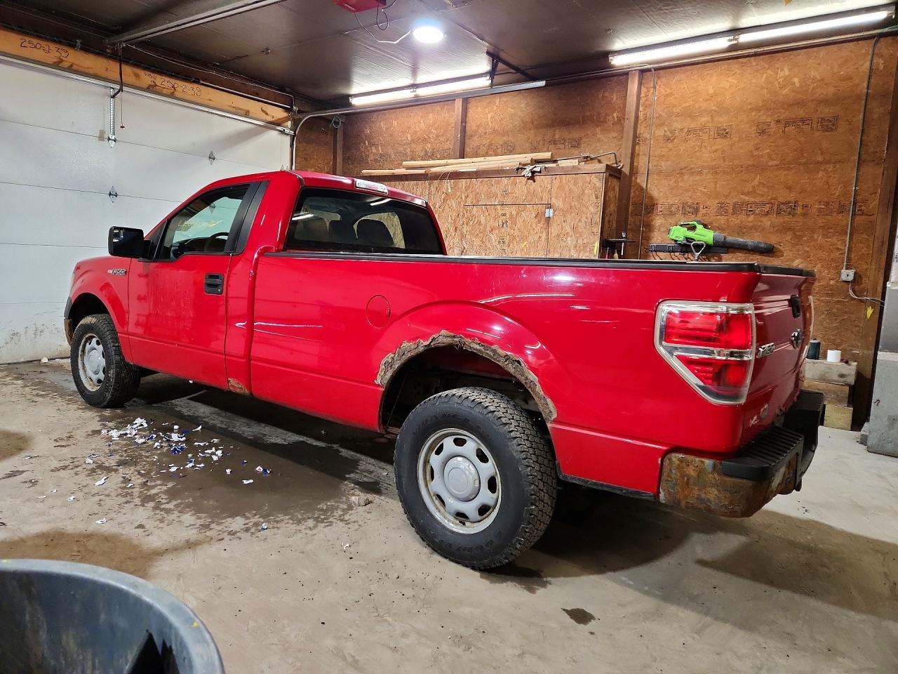 2013 Ford All models VIN 1FTMF1CM9DKD52248 photo 2