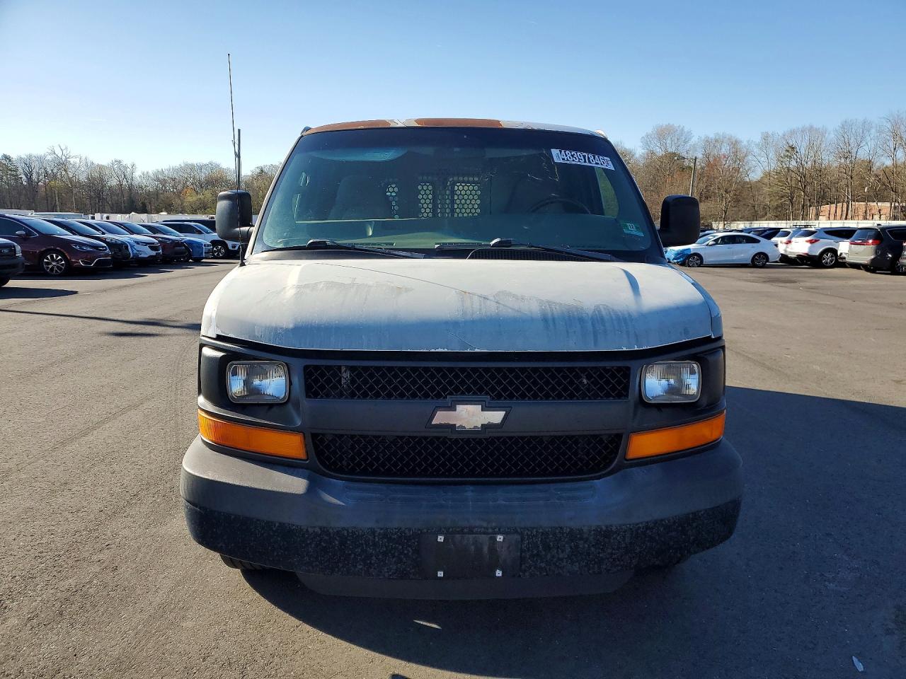 2008 CHEV Express VIN 1GCGG25C181213912 photo 5