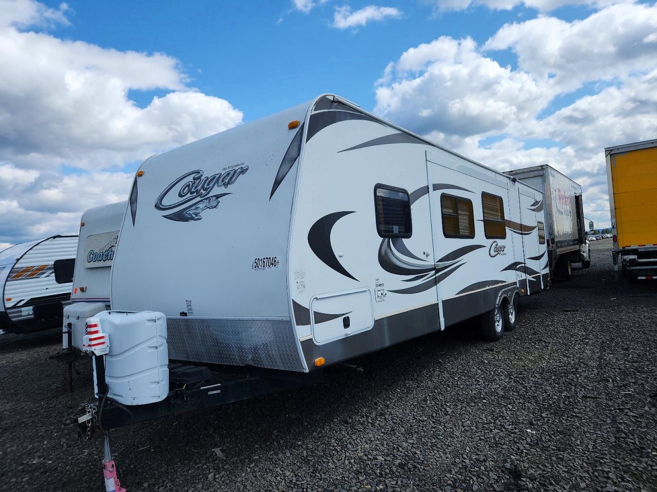 2014 COUGAR Trav trail VIN 4YDT31S28EC502539 photo 9