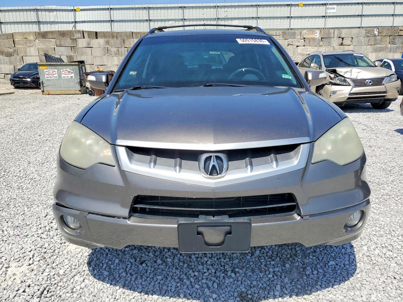 2008 ACURA Rdx VIN 5J8TB18518A007320 photo 5