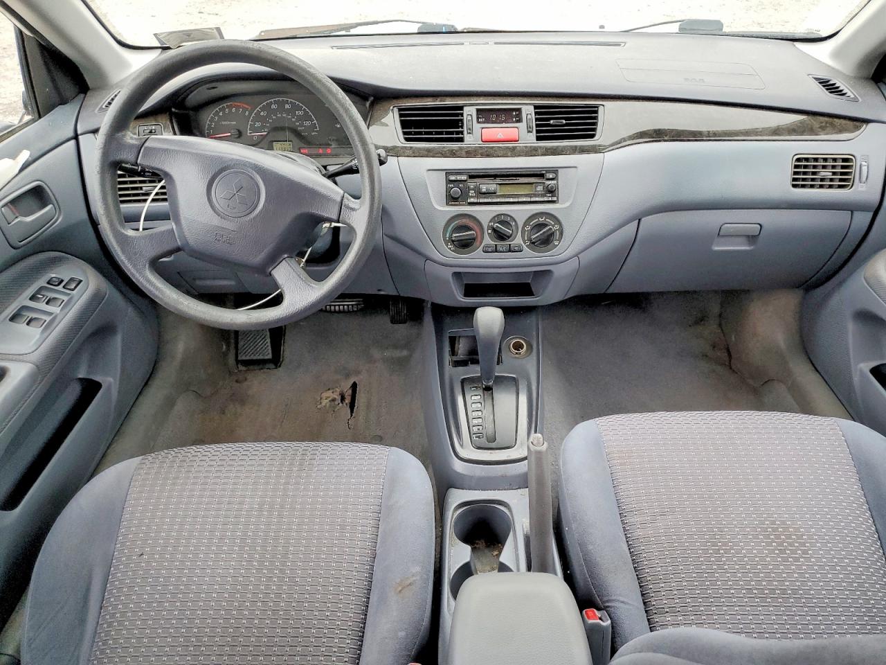 2003 Mitsubishi Lancer VIN JA3AJ26E83U014692 photo 8