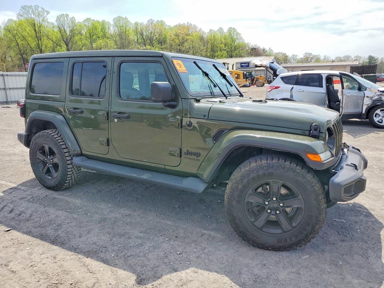 2021 Jeep Wrangler / VIN 1C4HJXEG4MW588082 photo 4