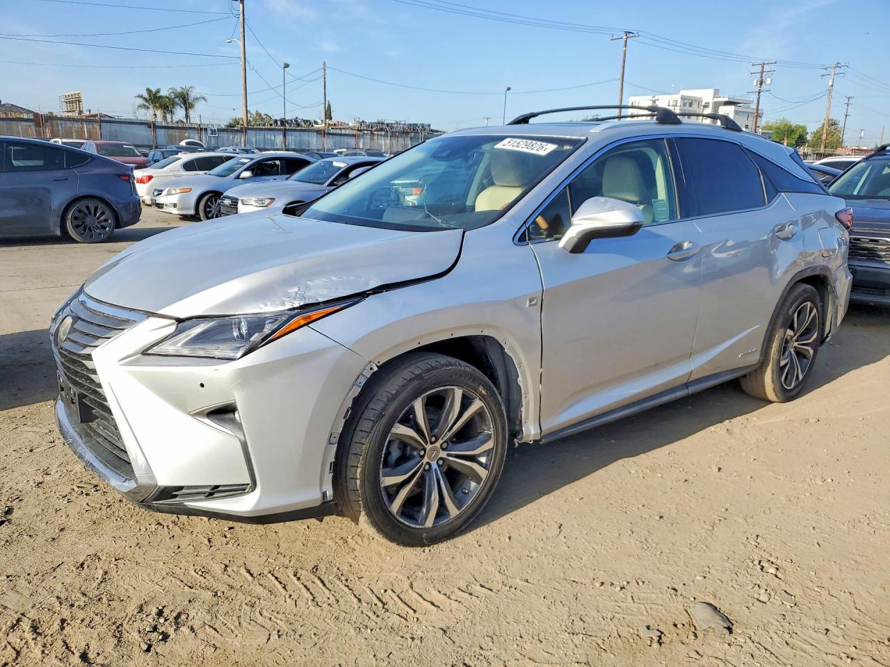 2016 Lexus Rx450 VIN 2T2BGMCA1GC004148 photo 1