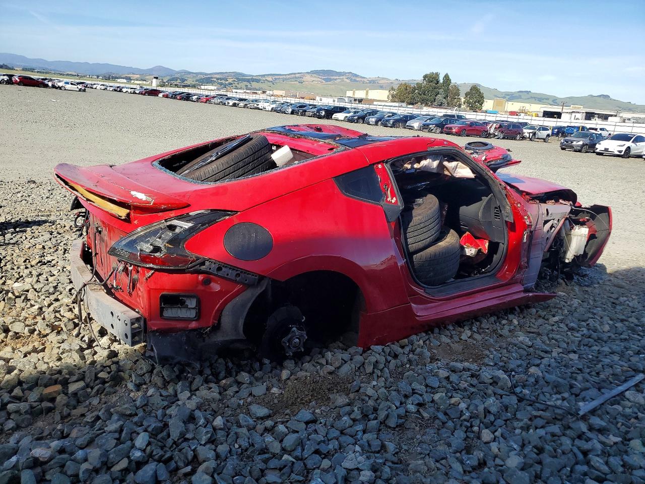 2016 NISSAN 370z VIN JN1AZ4EH0GM936092 photo 3