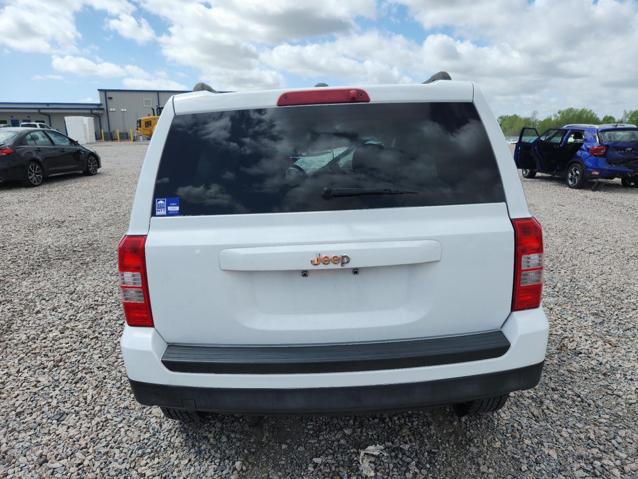 2016 Jeep Patriot VIN 1C4NJPBA5GD765807 photo 6