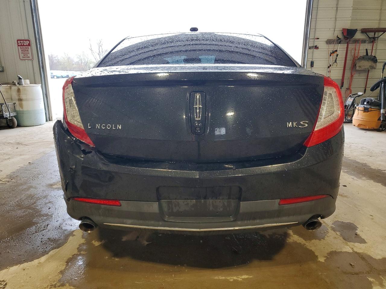 2013 Lincoln Mks VIN 1LNHL9DK7DG616068 photo 6