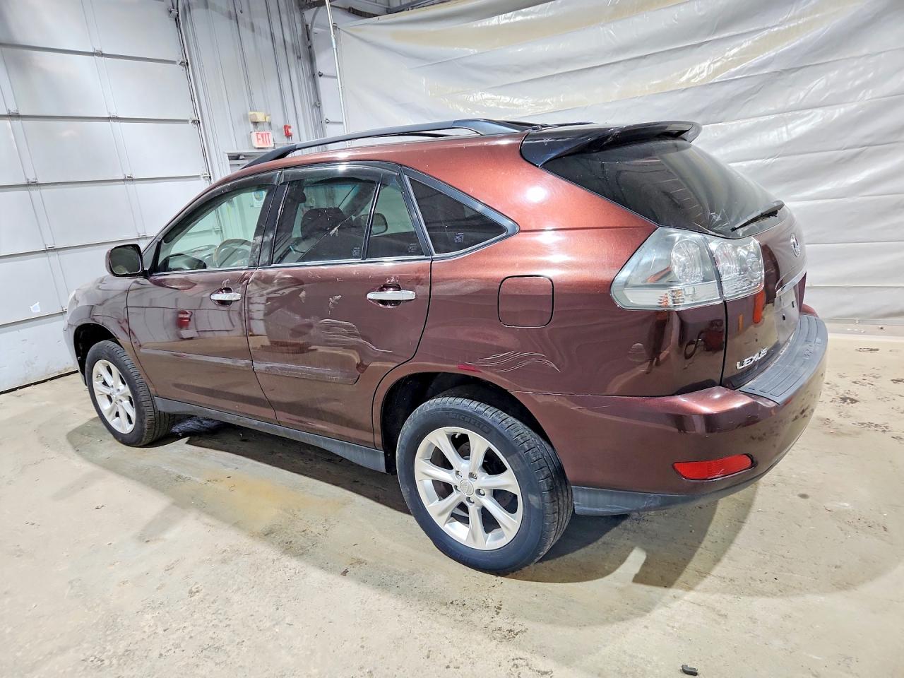 2009 Lexus Rx350 VIN JTJHK31U192855661 photo 2