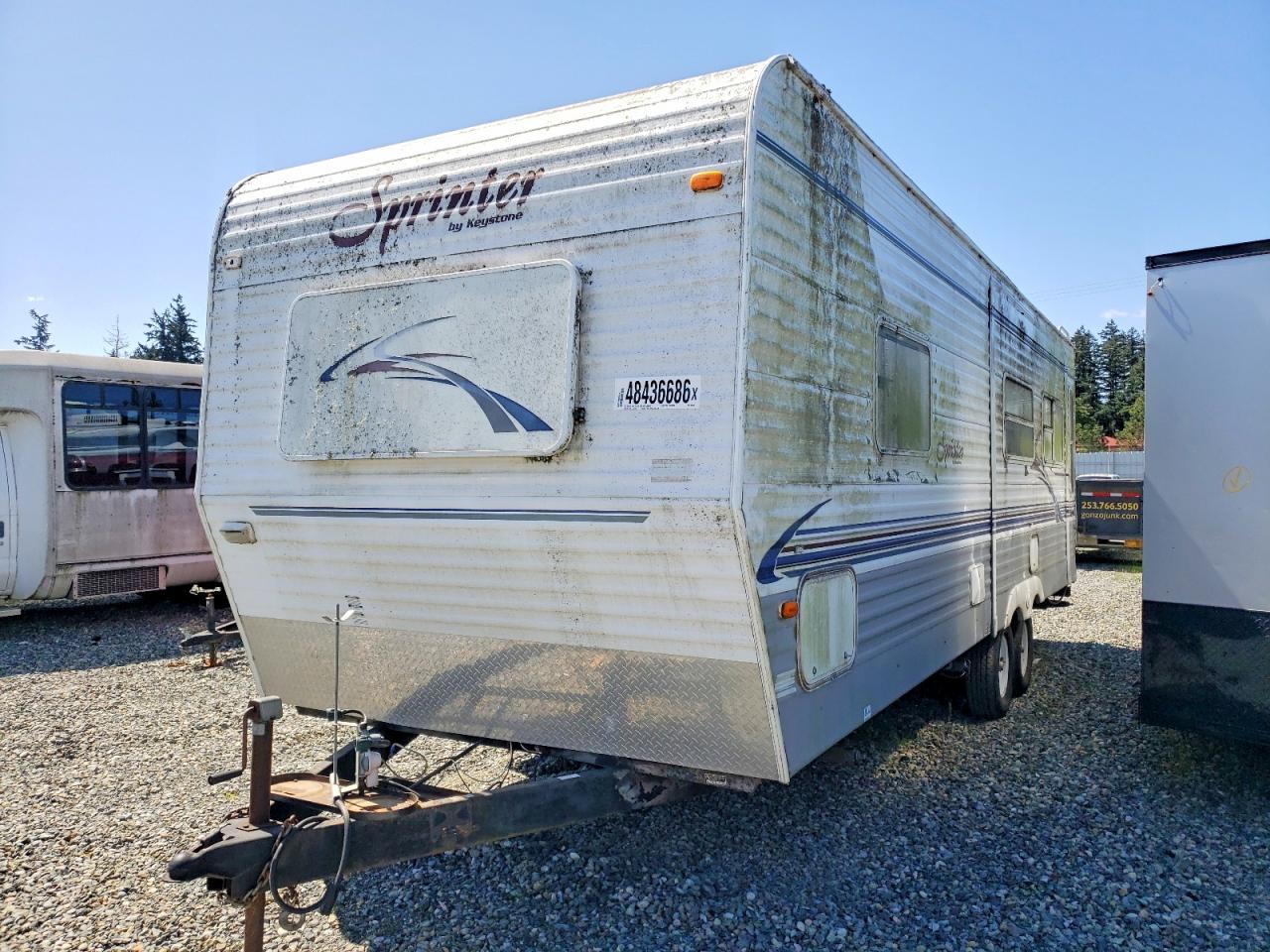 2003 KEYSTONE Sprinter VIN 4YDT2742139263946 photo 2