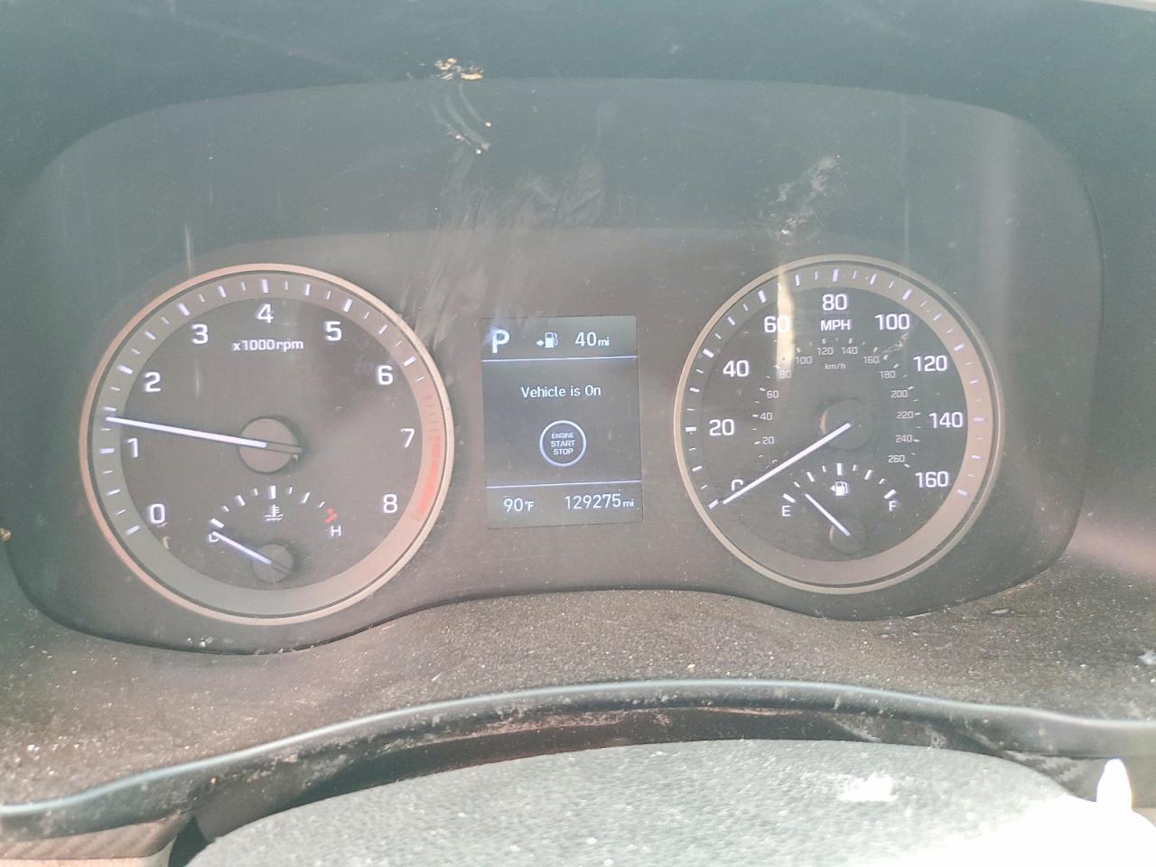 2019 Hyundai Tucson VIN KM8J33AL5KU062443 photo 9