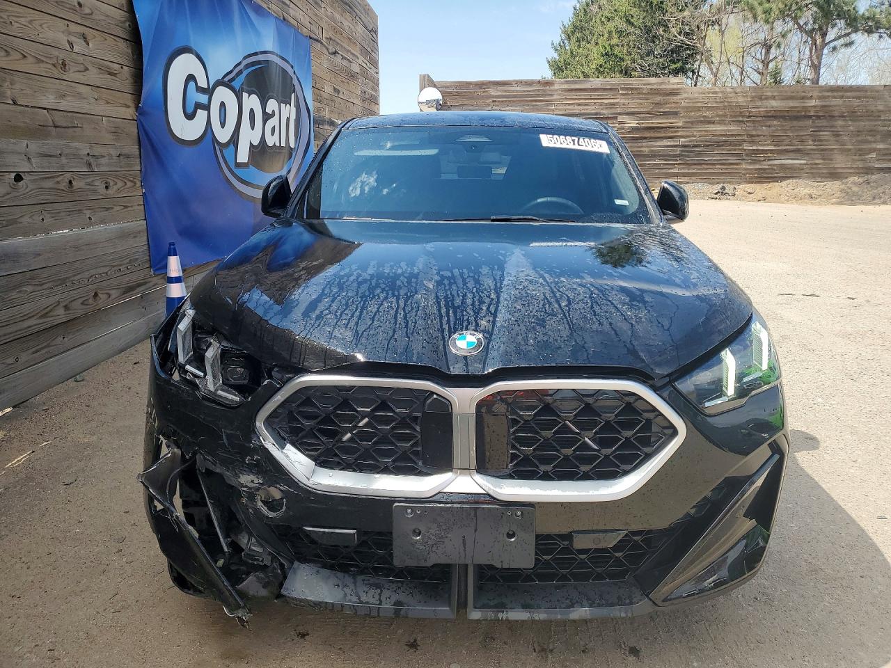 2026 BMW X2 VIN WBX63GM04T5483880 photo 5