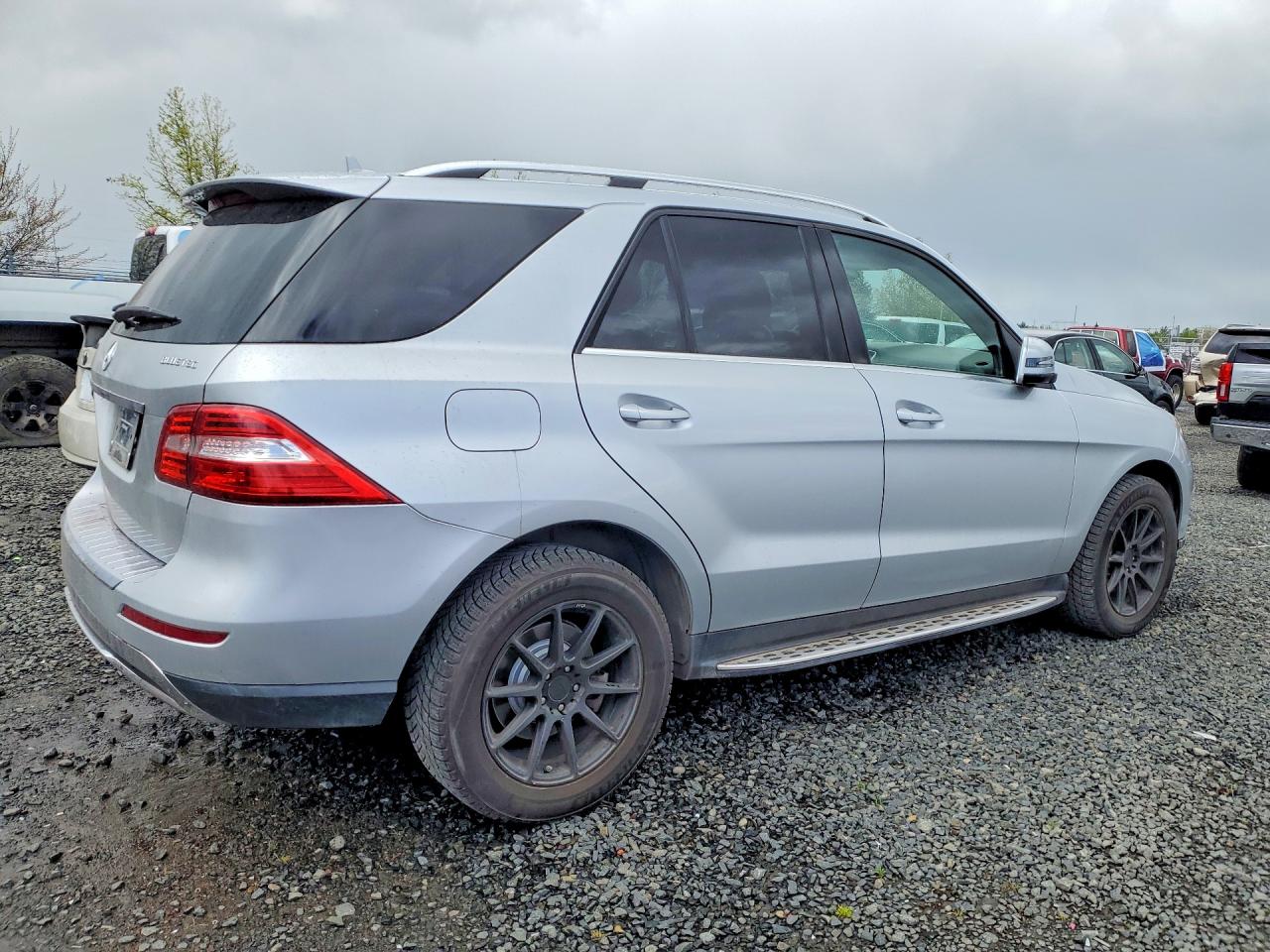 2014 Mercedes-Benz M-class VIN 4JGDA2EB4EA355156 photo 3