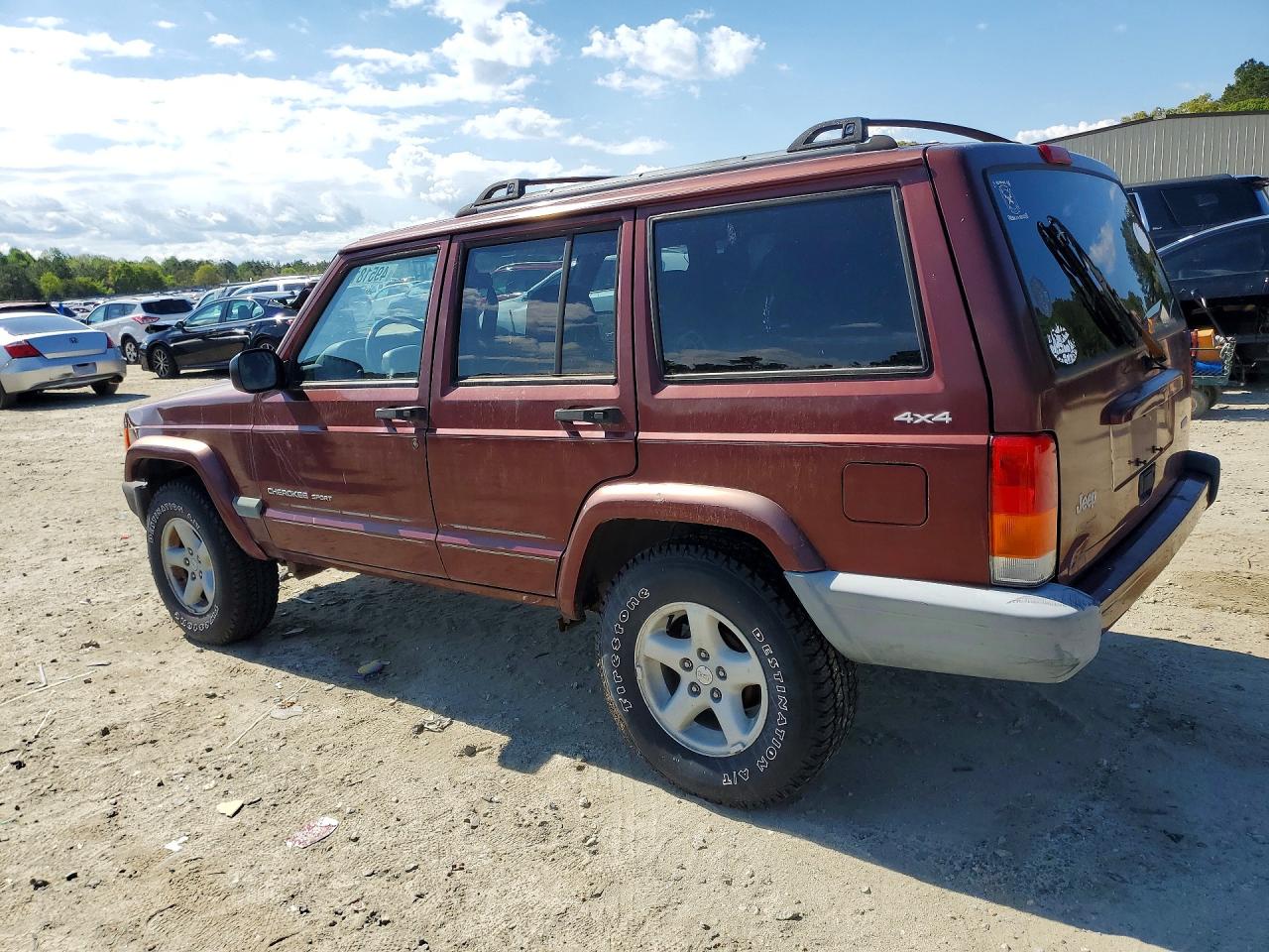 2001 Jeep Cherokee s VIN 1J4FF48S61L506447 photo 2