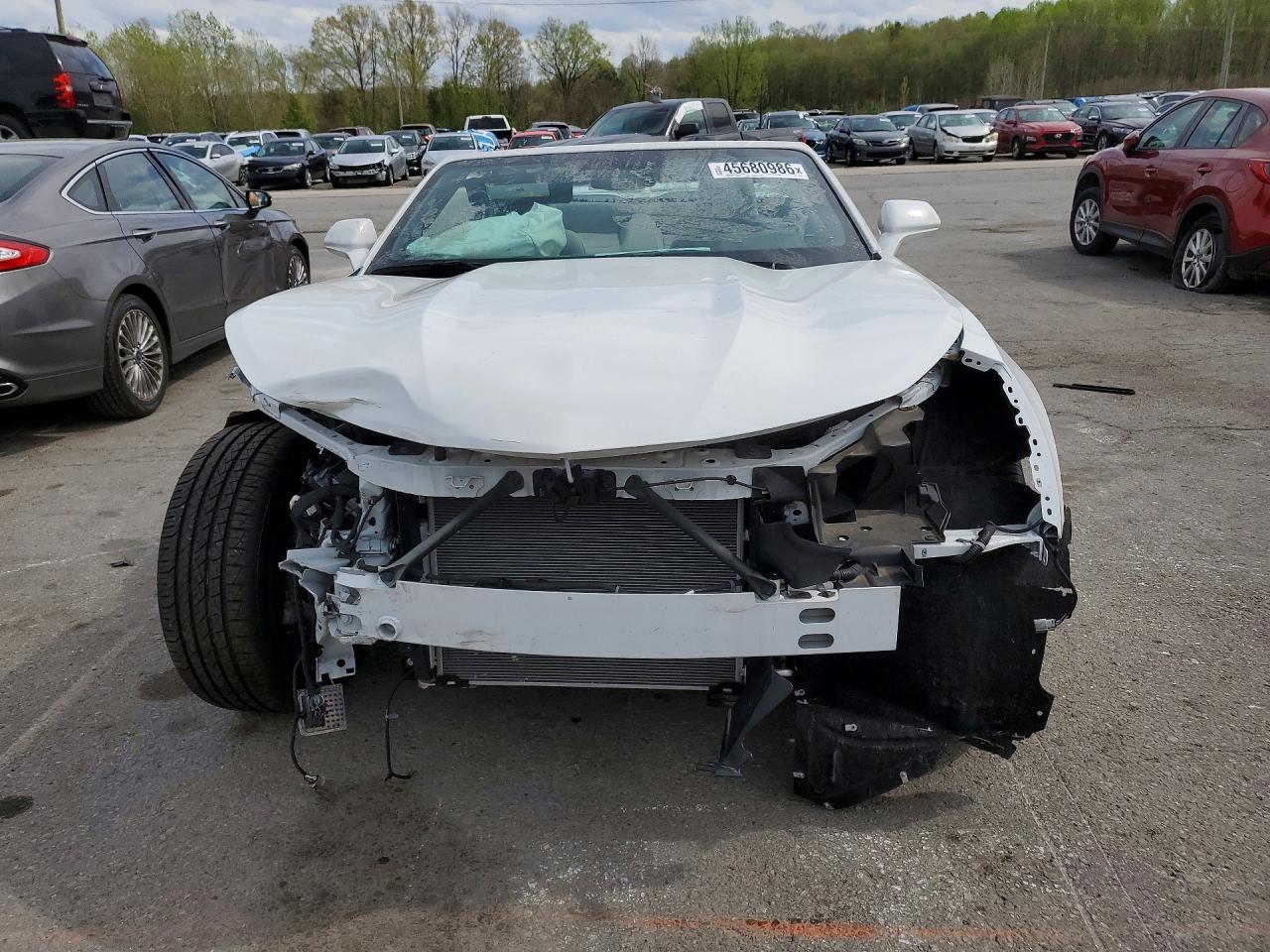 2024 Chevrolet Camaro VIN 1G1FD3DS4R0110180 photo 5