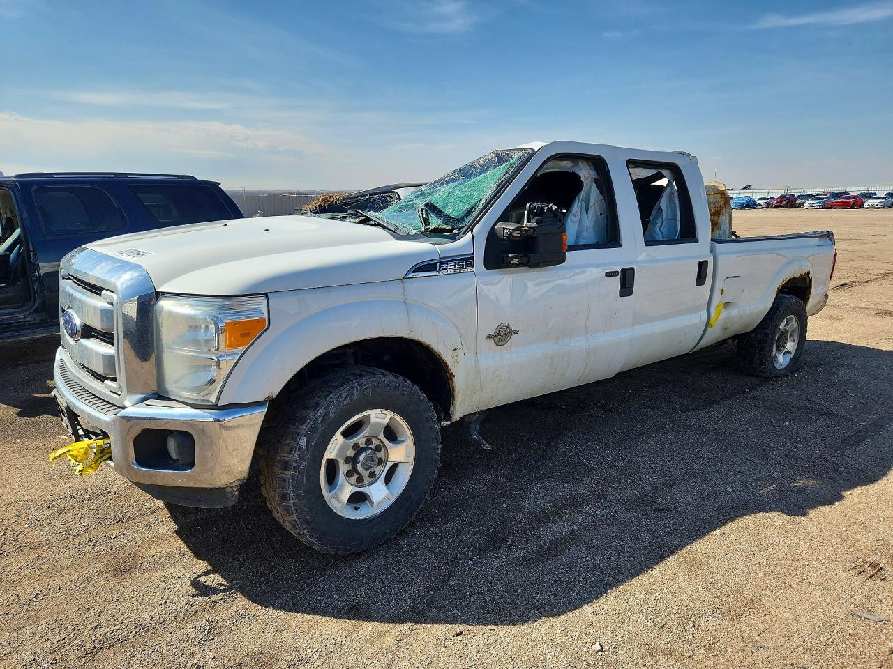 2015 Ford F350 VIN 1FT8W3BT9FEA25288 photo 1