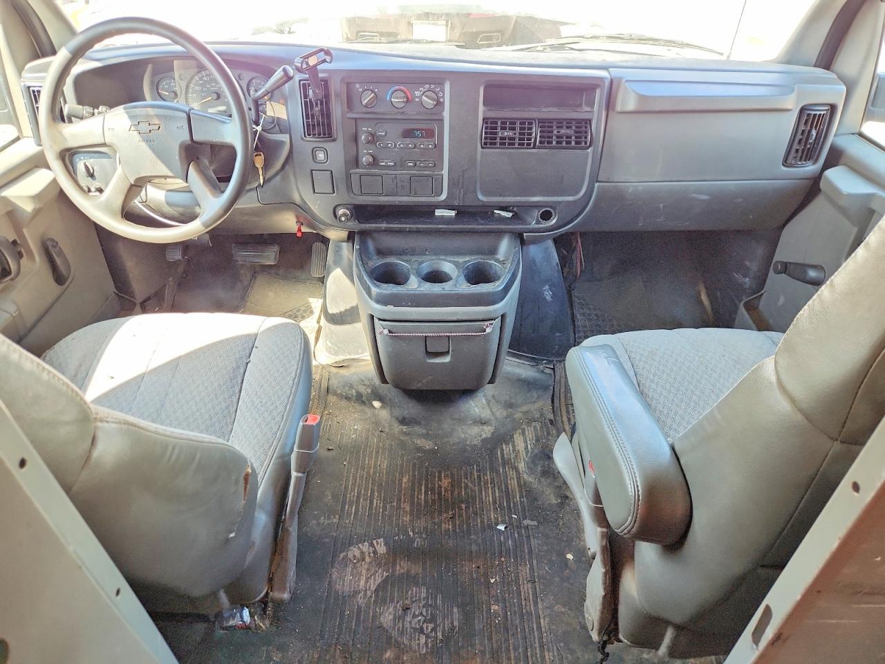 2005 CHEVROLET Express VIN 1GCGG25V951248730 photo 8