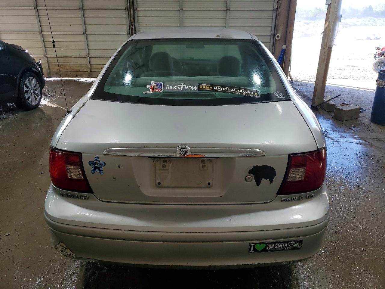 2003 Mercury Sable VIN 1MEFM50U93A624620 photo 6