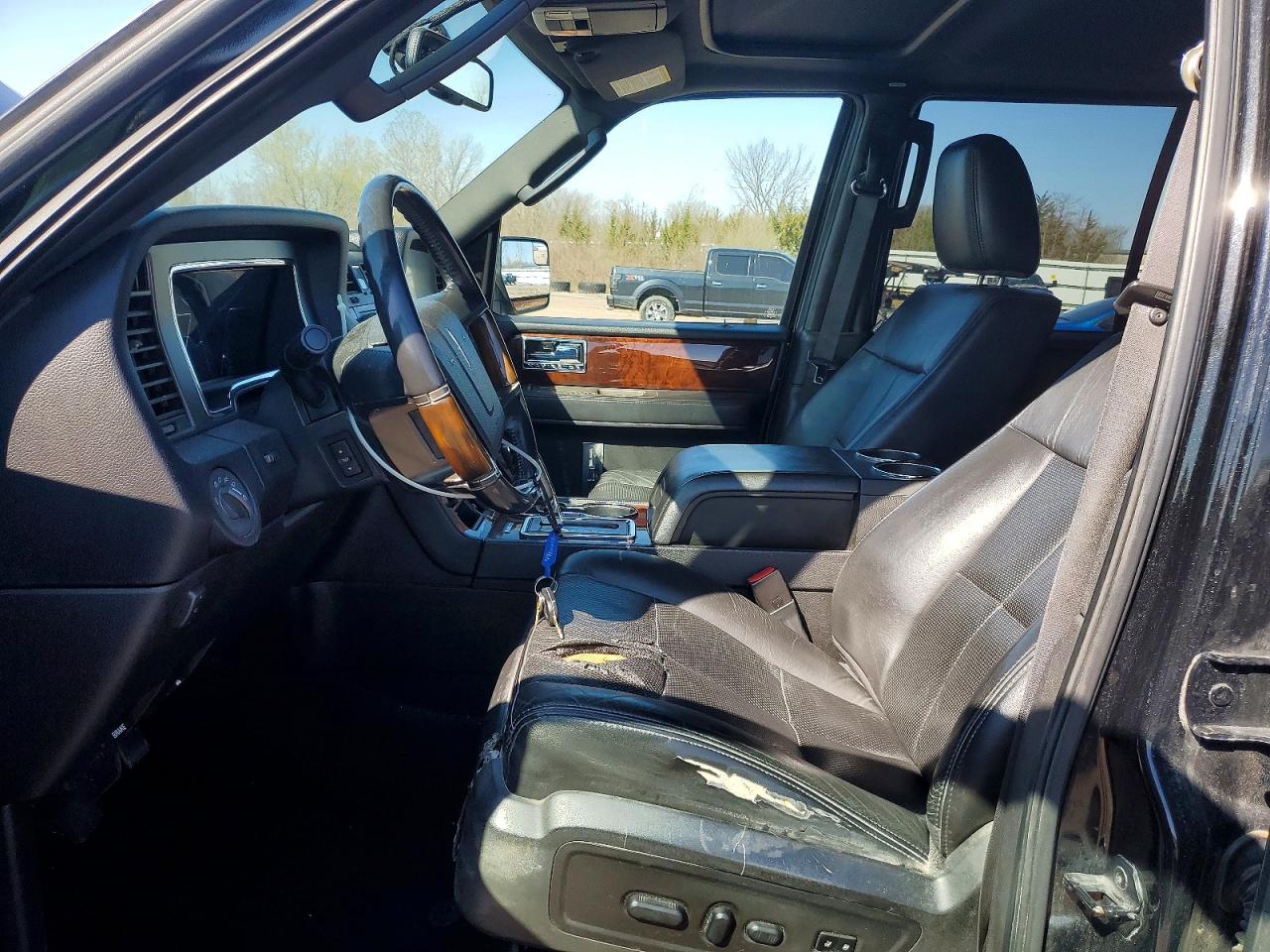 2013 Lincoln Navigator VIN 5LMJJ2J5XDEL05045 photo 7