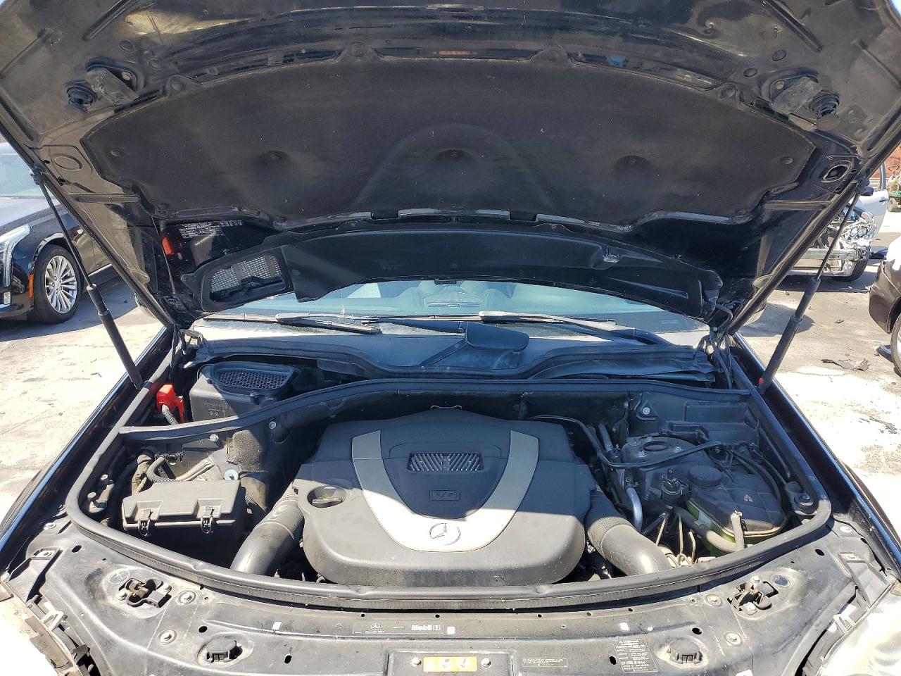 2010 Mercedes-Benz M-class VIN 4JGBB8GB8AA572854 photo 11