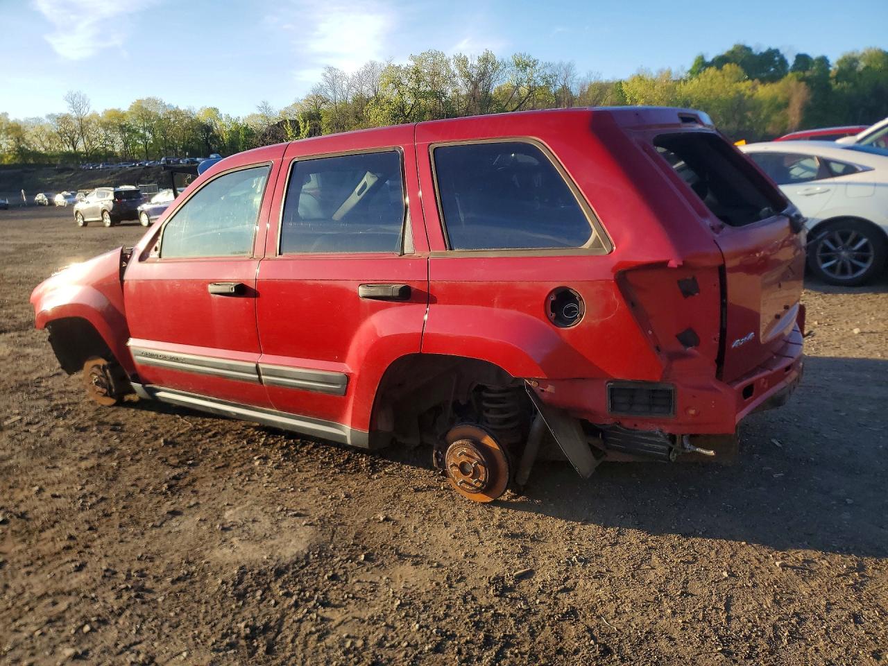 2005 Jeep Grand cher VIN 1J4GR48K85C541489 photo 2