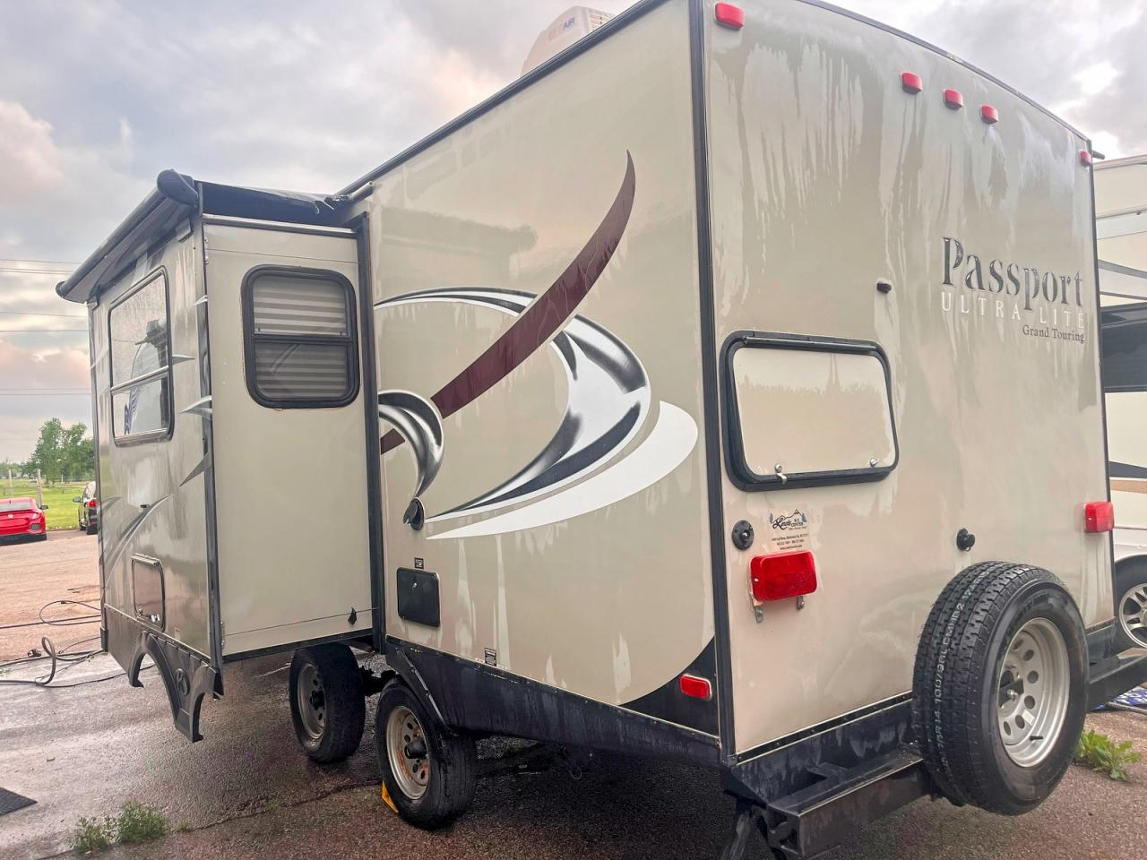 2014 KEYSTONE Passport u VIN 4YDT22525ET414780 photo 3