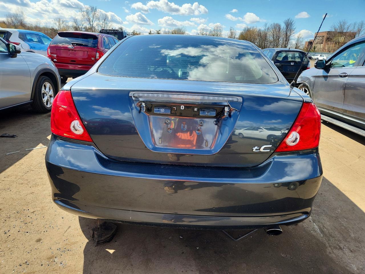 2007 Scion Tc VIN JTKDE177X70207350 photo 6