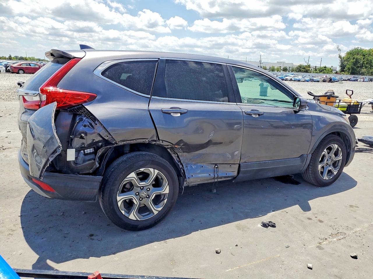 2018 Honda Crv VIN 5J6RW1H51JA007752 photo 3