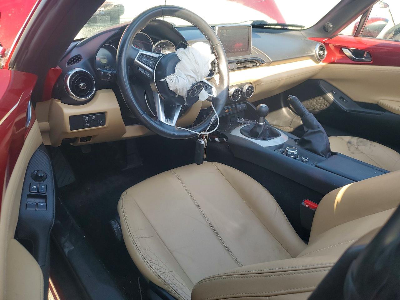 2017 Mazda Mx5 VIN JM1NDAM72H0107473 photo 8