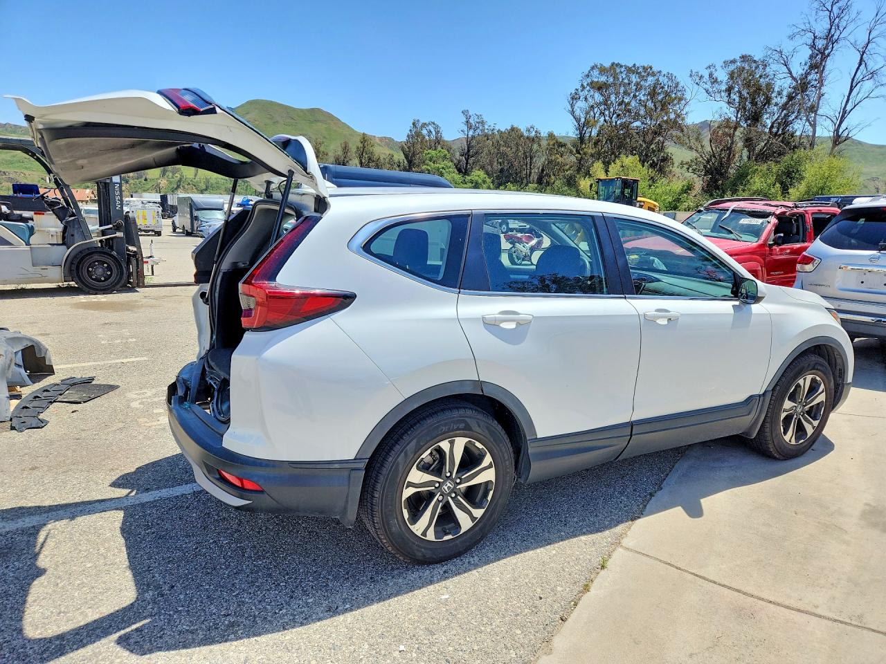2021 Honda Crv VIN 7FARW1H7XME023035 photo 3