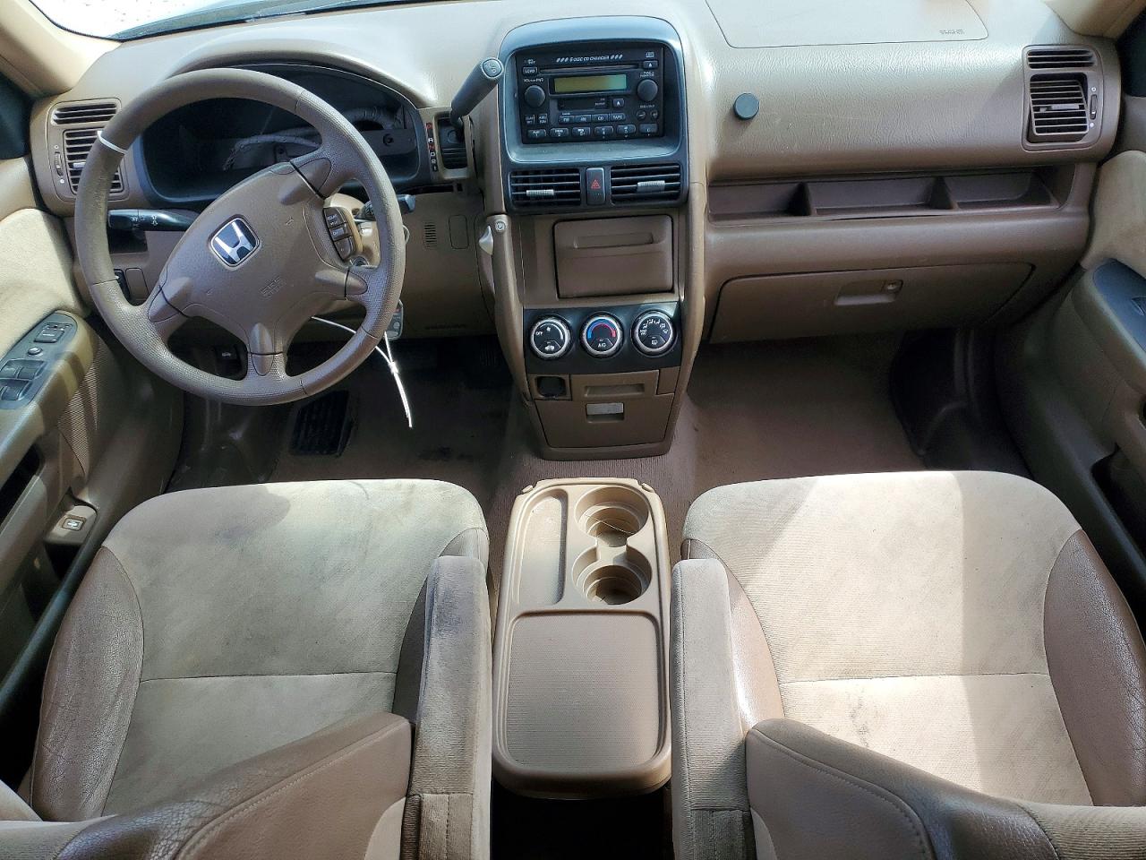 2003 Honda Crv VIN SHSRD78813U126784 photo 8