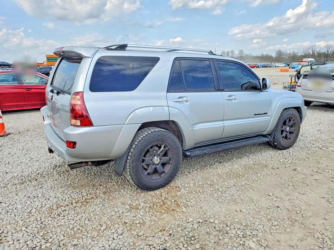 2003 Toyota 4runner VIN JTEBT14R430020038 photo 3