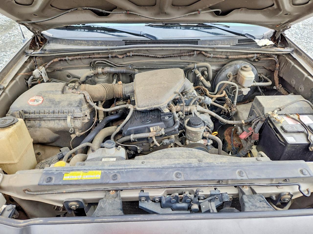 2006 Toyota Tacoma VIN 5TENX22NX6Z311837 photo 11