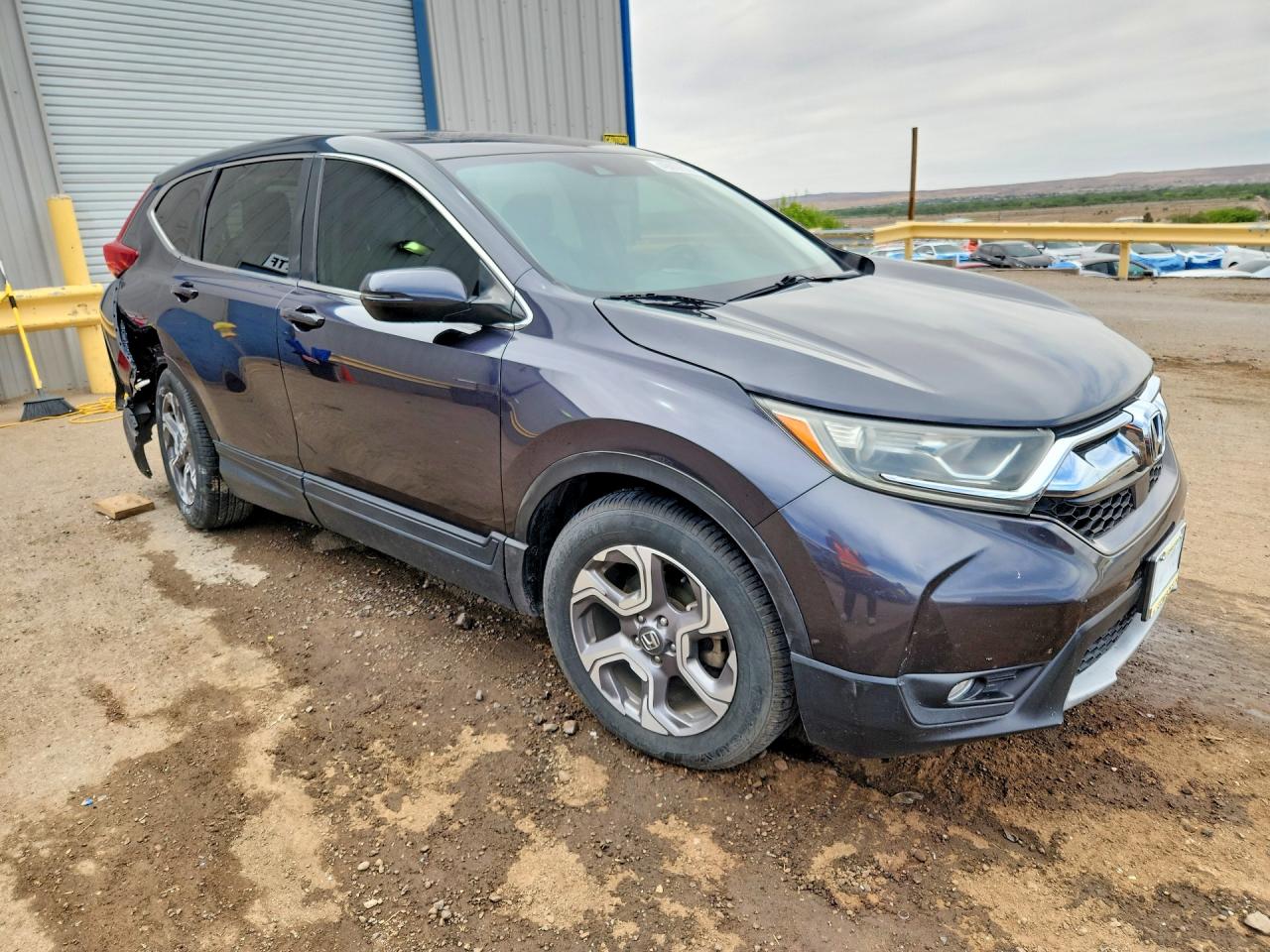 2017 Honda Crv VIN 5J6RW1H81HL010868 photo 4