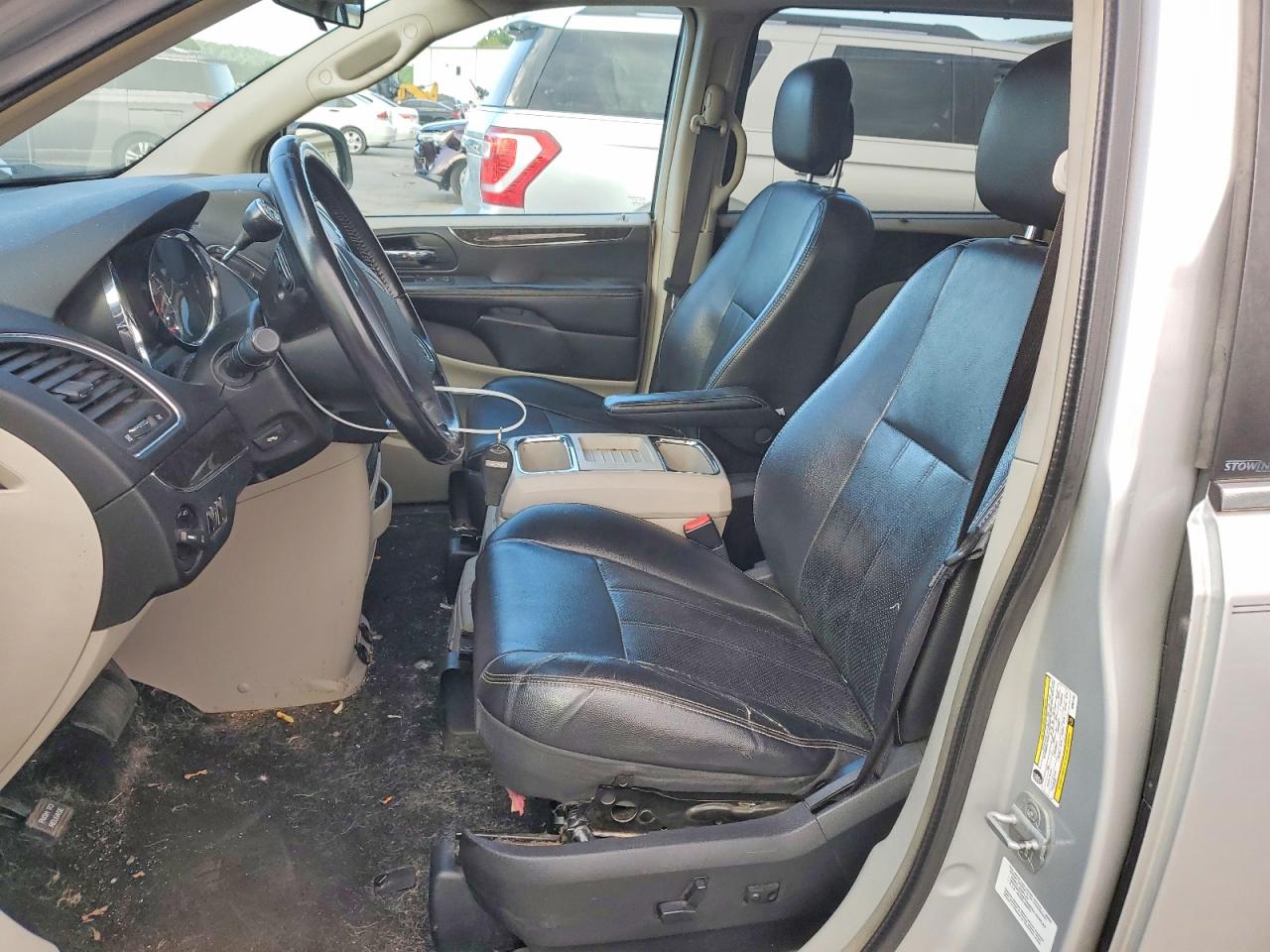 2011 Chrysler Minivan VIN 2A4RR8DG0BR607182 photo 7