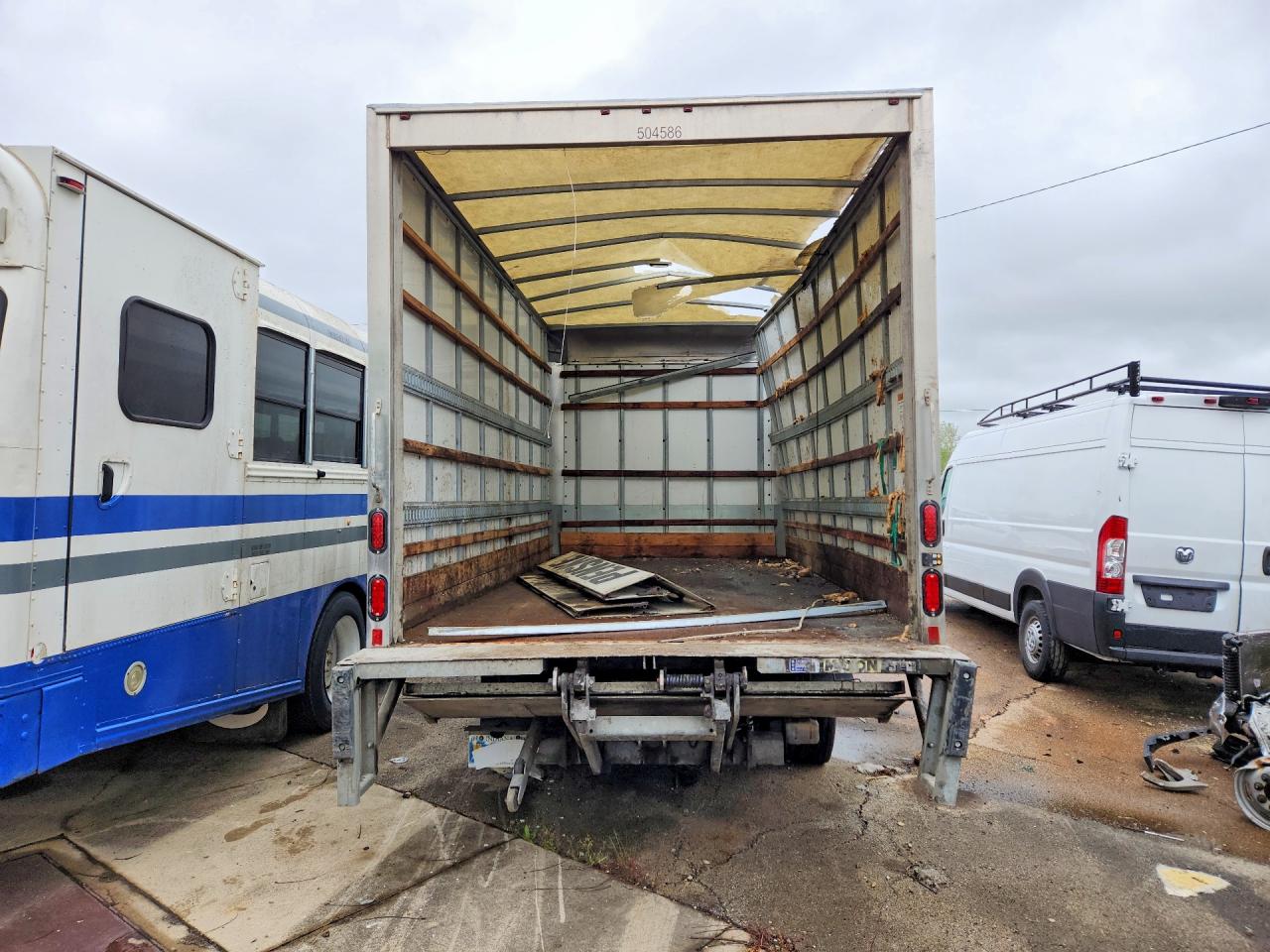 2023 Isuzu Npr VIN 54DC4W1D8PS201399 photo 6