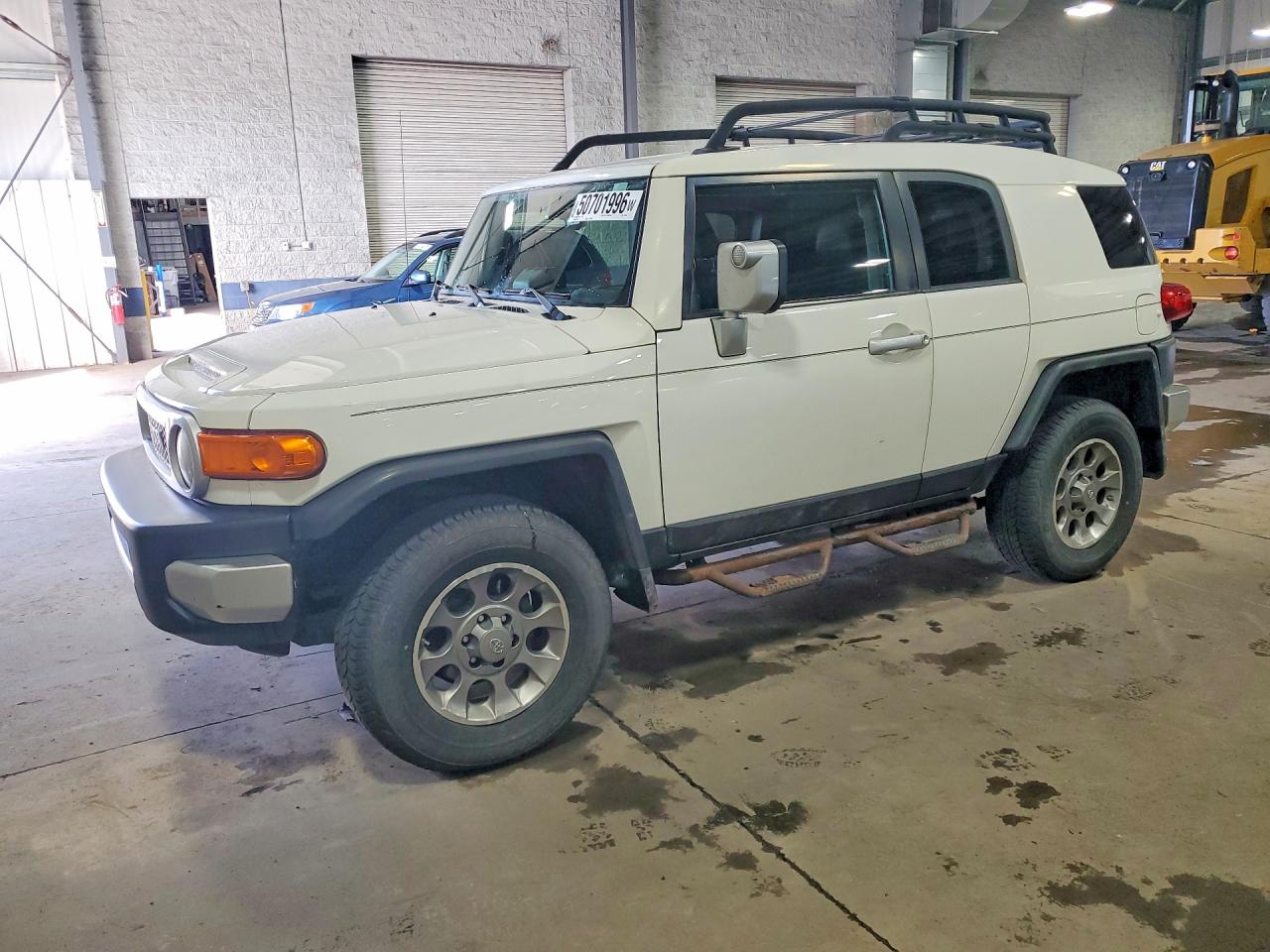2013 Toyota Fj cruiser VIN JTEBU4BF1DK167530 photo 1