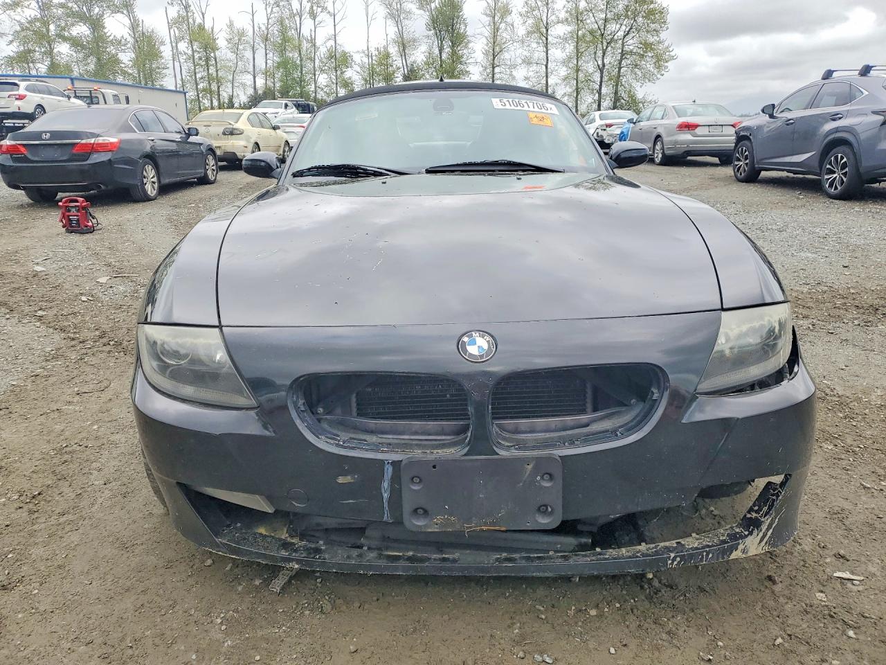 2007 BMW Z4 VIN 4USBU33507LW70723 photo 5