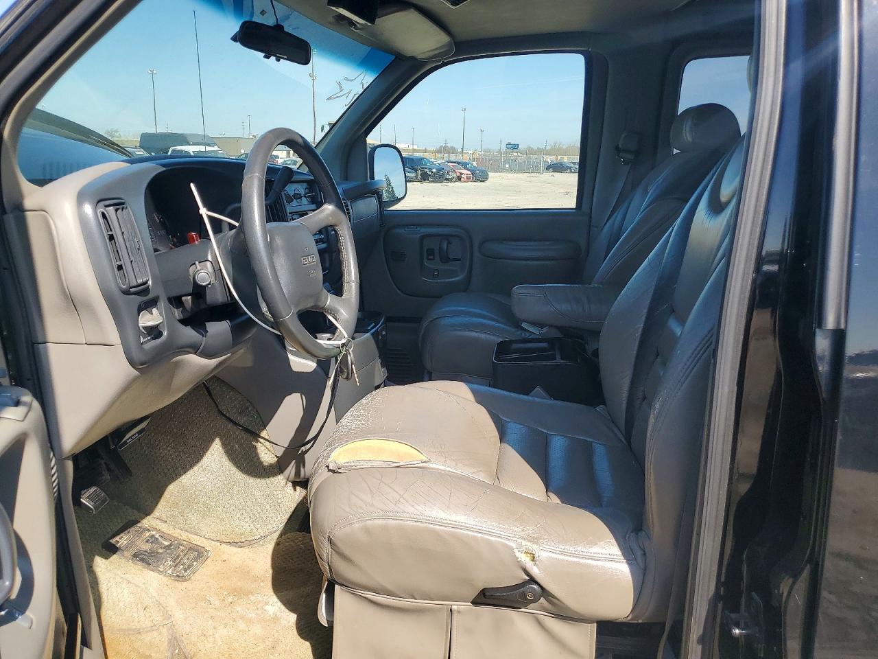 2000 GMC Savana VIN 1GDGG29R4Y1146331 photo 7