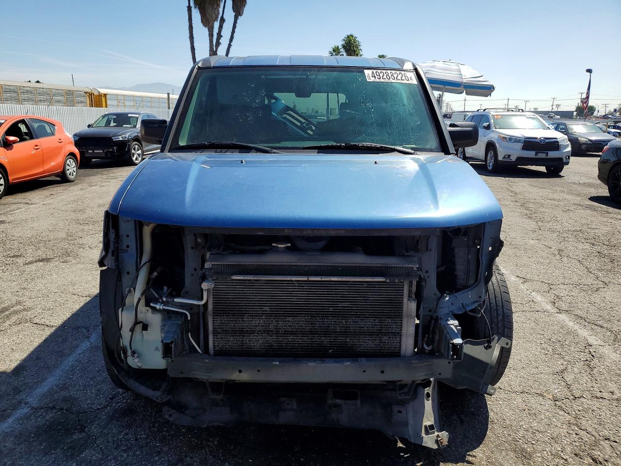 2007 Honda Element VIN 5J6YH28737L009898 photo 5