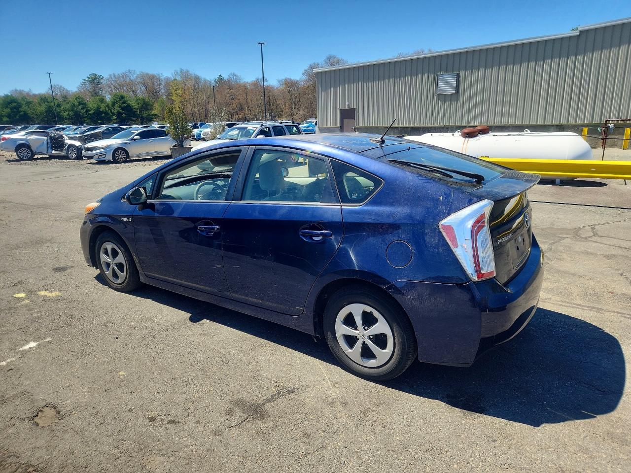 2012 TOYT Prius VIN JTDKN3DU5C1503465 photo 2