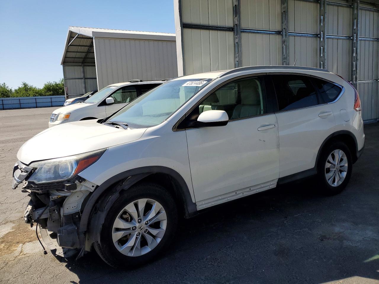2014 Honda Crv VIN 5J6RM4H76EL046873 photo 1