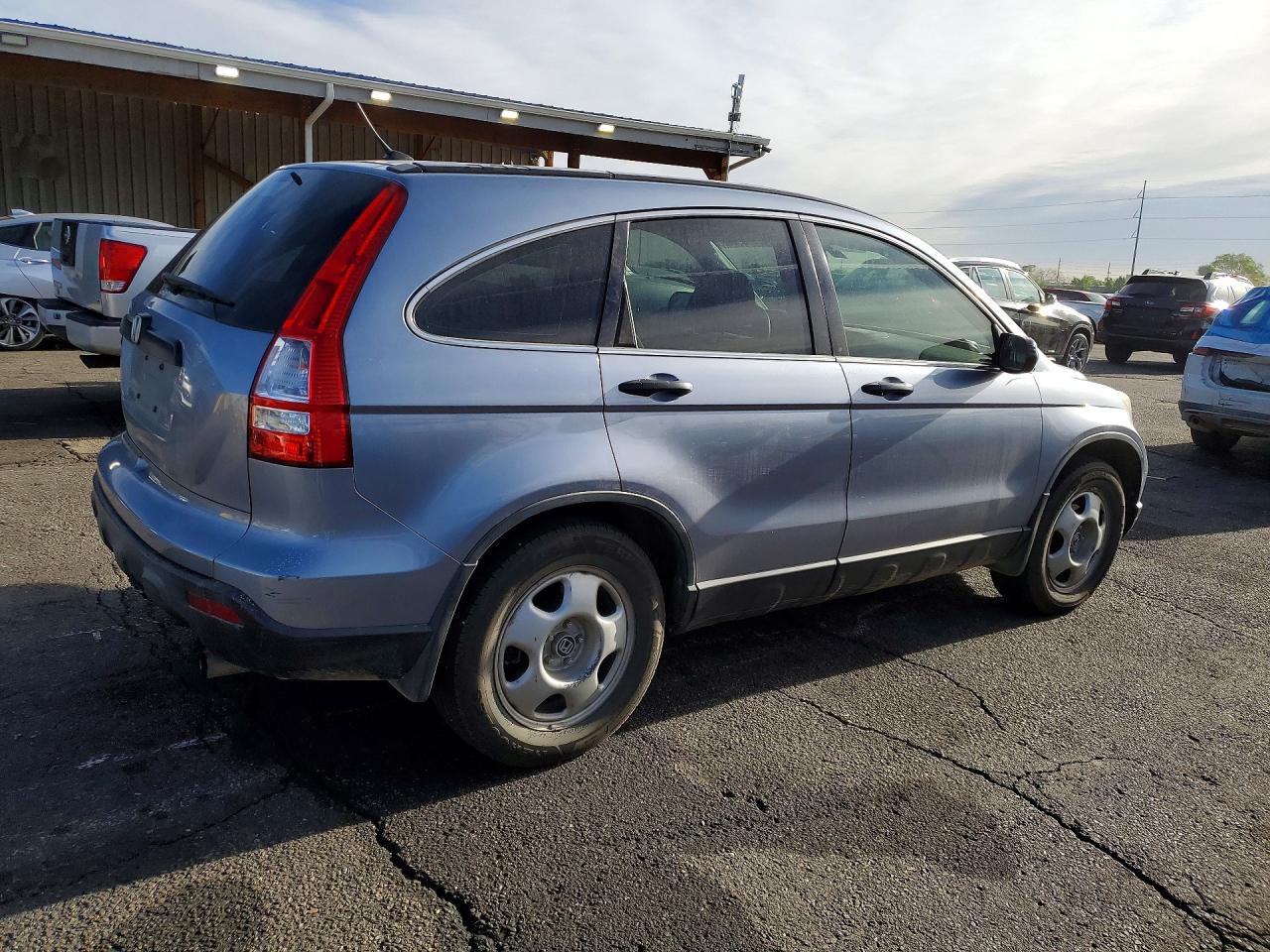 2007 Honda Crv VIN JHLRE48337C014047 photo 3