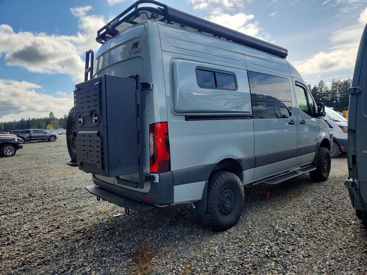 2025 MERCEDES-BENZ Sprinter VIN W1Y4NBVY6ST226134 photo 3