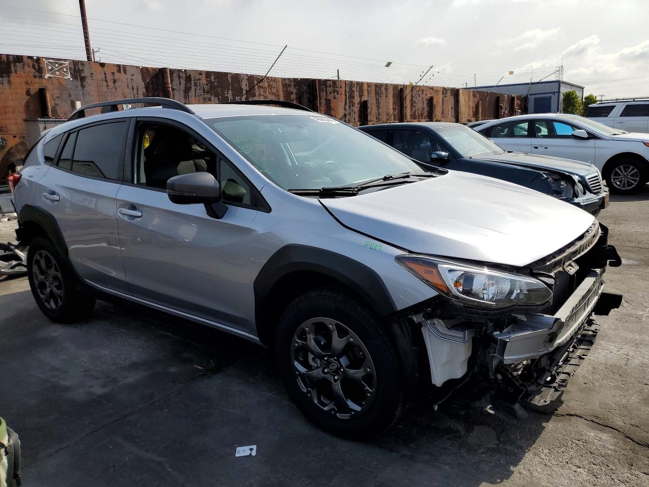 2023 Subaru Crosstrek VIN JF2GTHRC7PH316624 photo 4