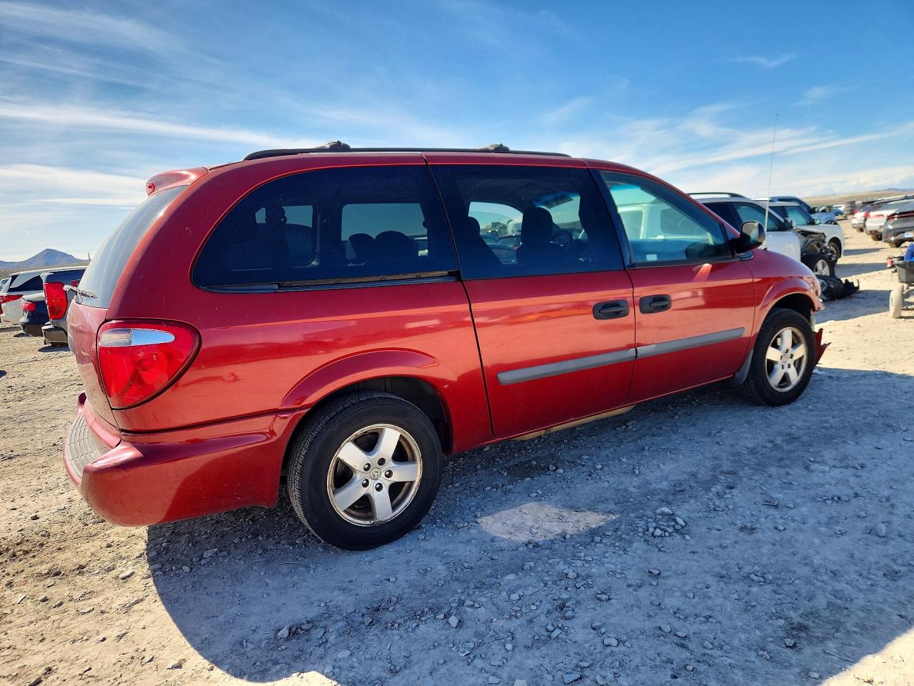 2007 DODGE Caravan VIN 1D4GP24R47B184536 photo 3