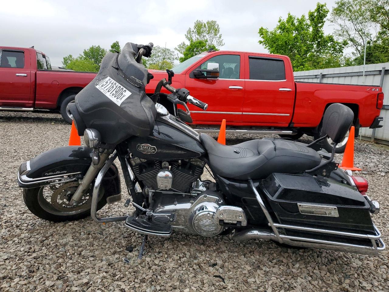 2009 HARLEY Fl VIN 1HD1FC4149Y647232 photo 3