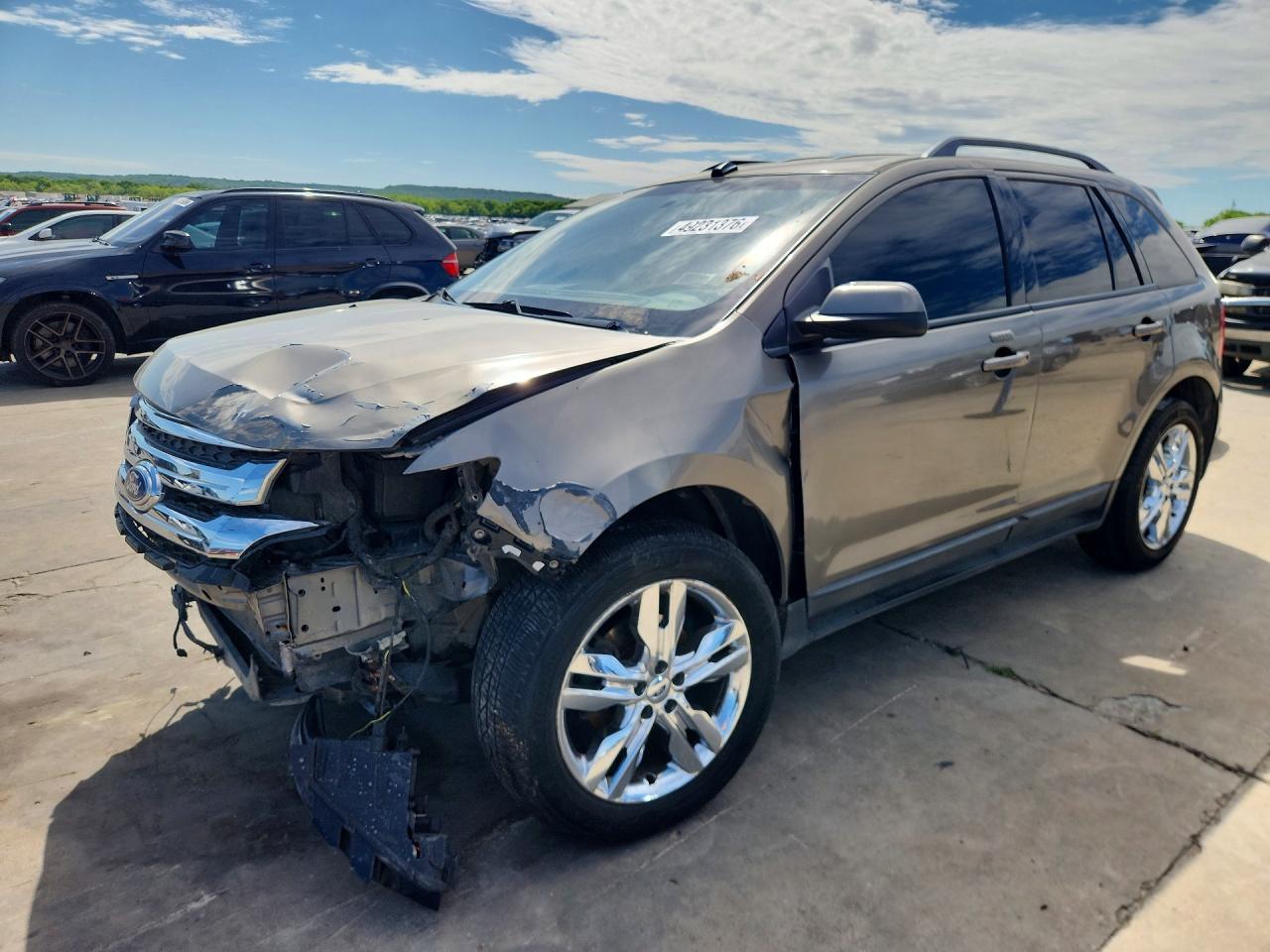 2012 FORD Edge VIN 2FMDK3J91CBA69658 photo 1
