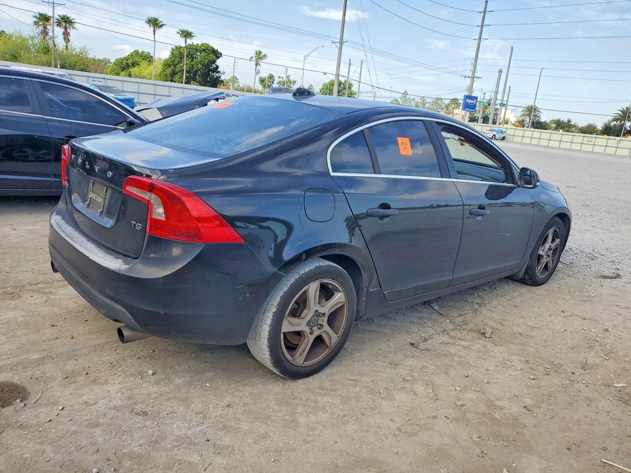2012 Volvo S60 VIN YV1622FS7C2121278 photo 3