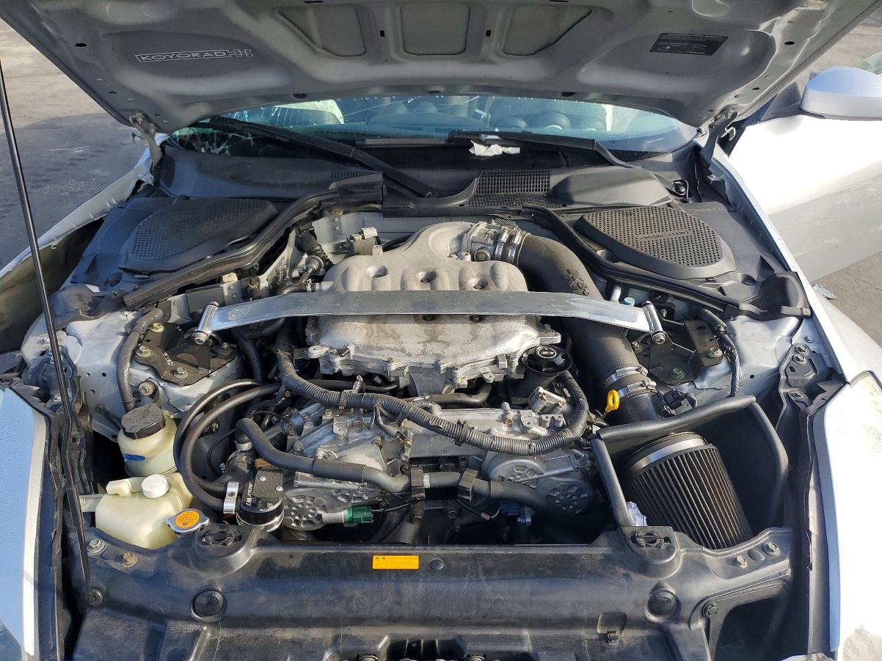 2006 Nissan 350z VIN JN1AZ34D56M301988 photo 11